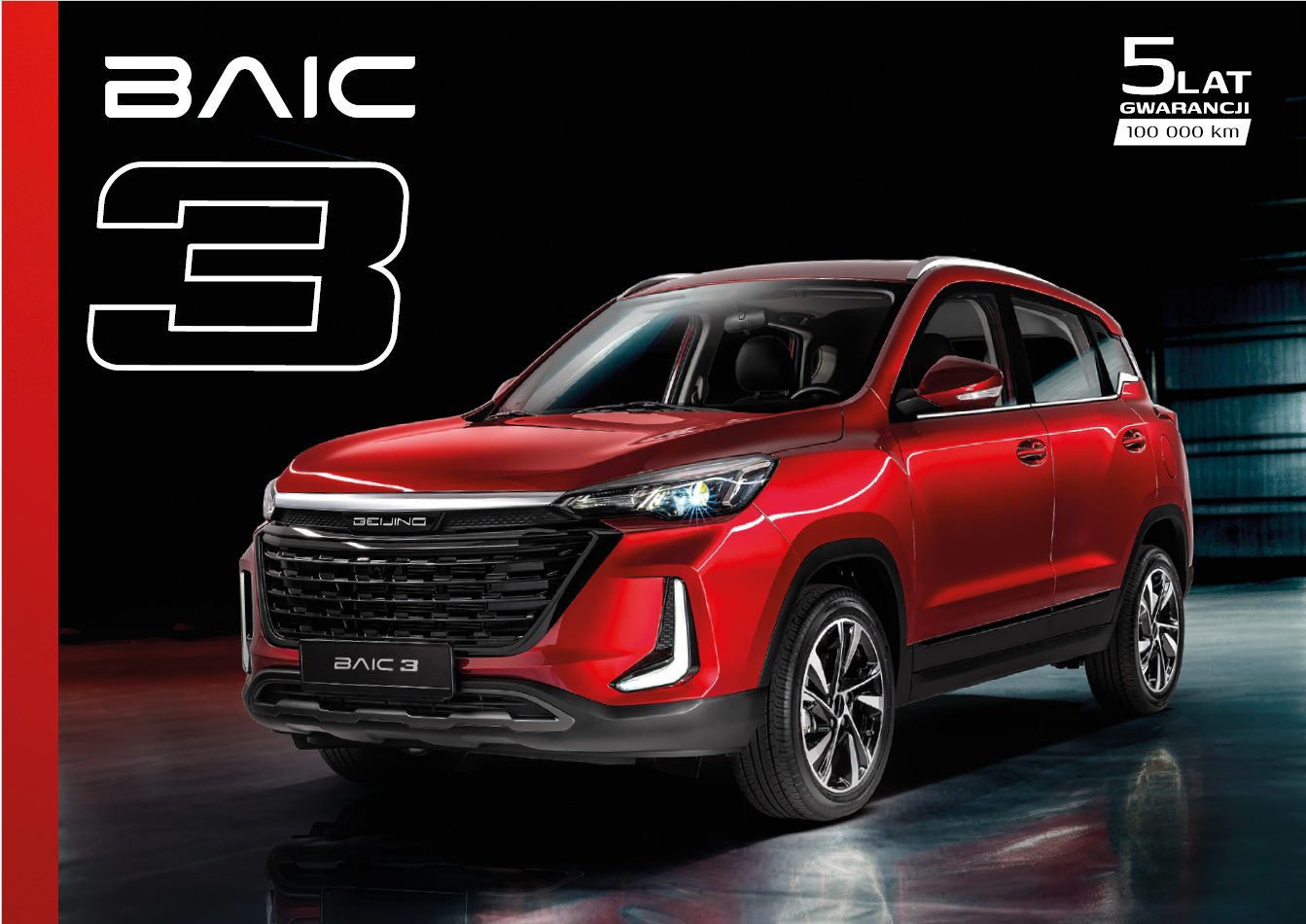 cennik BAIC 3